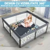 NestPlay™ țarc de joacă pliabil pentru bebeluși (127 x 127 cm)