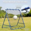 SpikeBack™ plasă rebounder pliabilă