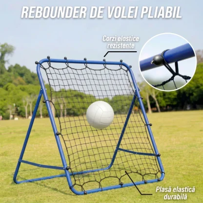 SpikeBack™ plasă rebounder pliabilă