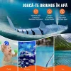 JawHunter™ jucărie cu telecomandă rechin alb