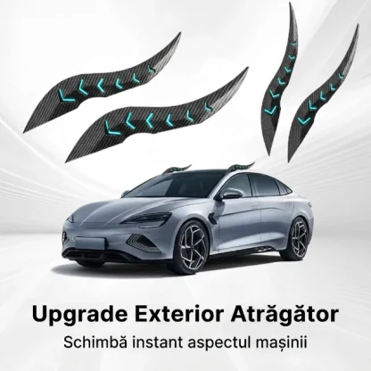 DragonFang™ coarne de dragon pentru plafon auto (2 buc.)