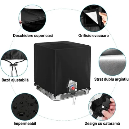 TankGuard™ husă de protecție pentru rezervor de apă IBC