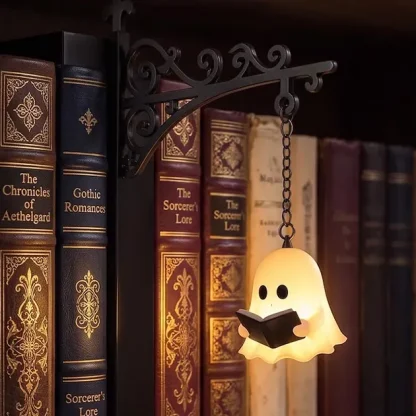 ShelfWisp™ lanternă fantomă pentru bibliotecă – 2 buc.