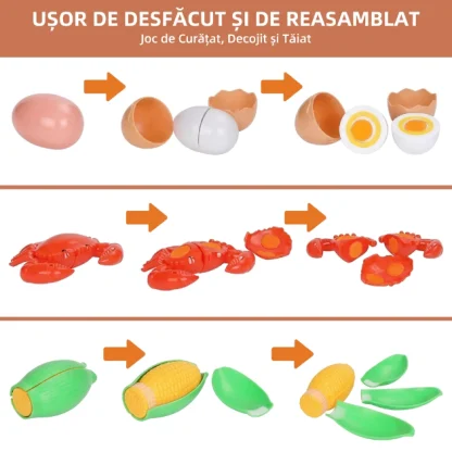 PlayChef™ set de jucării culinare pentru copii