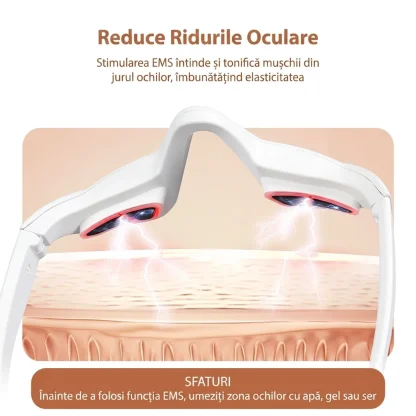 EyeGlow™ ochelari de îngrijire oculară cu terapie prin lumină