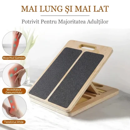 Placa de antrenament ajustabilă AnkleForge™