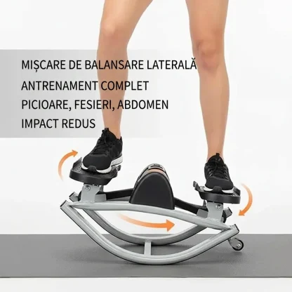 StepRocks™ stepper cu benzi elastice