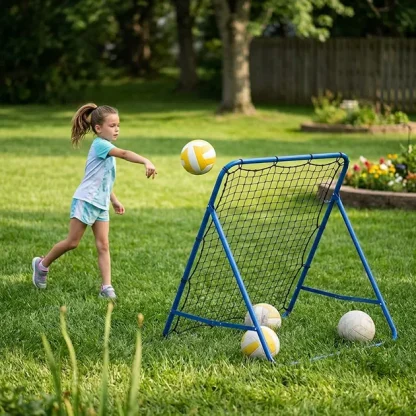 SpikeBack™ plasă rebounder pliabilă