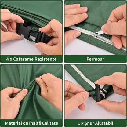 TankGuard™ husă de protecție pentru rezervor de apă IBC