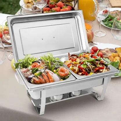 BuffetPro™ vas de încălzire cu două compartimente