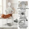 GrillBoyz™ suporturi amuzante pentru cârnați la grătar – pachet de 3