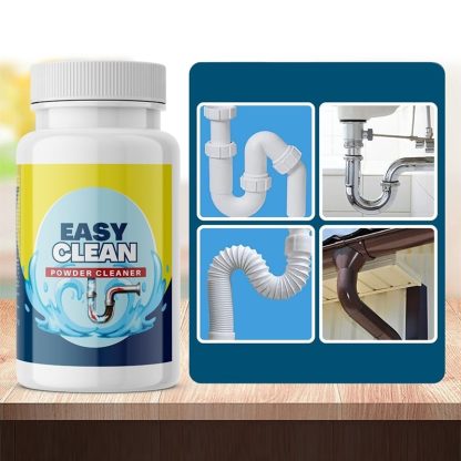 Soluție de curățat pentru scurgeri și chiuvete EasyClean