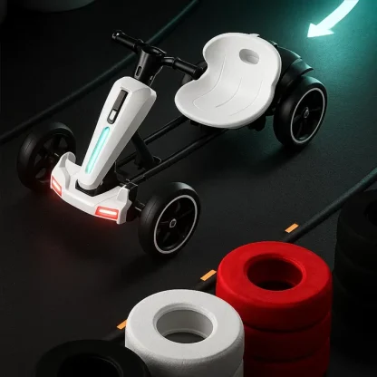 SuperKart™ kart electric pliabil pentru copii