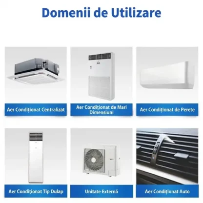 CoolFoam™ spumă curățare și igienizare aer condiționat 500 ml