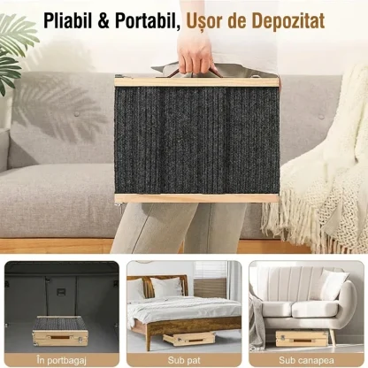 PawClimb™ rampă pliabilă și reglabilă pentru câini