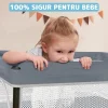 NestPlay™ țarc de joacă pliabil pentru bebeluși (127 x 127 cm)