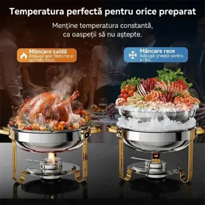 DineLux™ vas pentru încălzire 4,5L