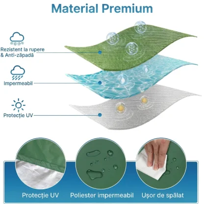 TankGuard™ husă de protecție pentru rezervor de apă IBC
