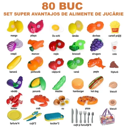 PlayChef™ set de jucării culinare pentru copii
