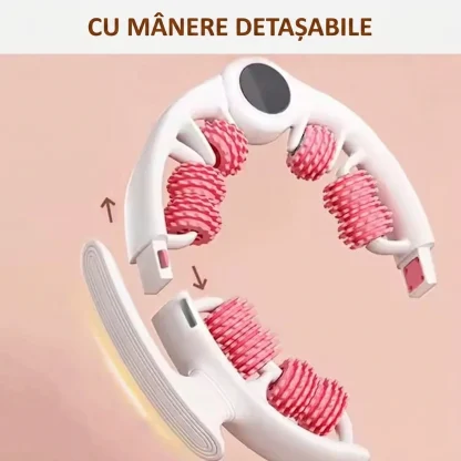 Rolă de masaj corporal reglabilă la 360° RolloSphere™