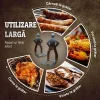 GrillBoyz™ suporturi amuzante pentru cârnați la grătar – pachet de 3