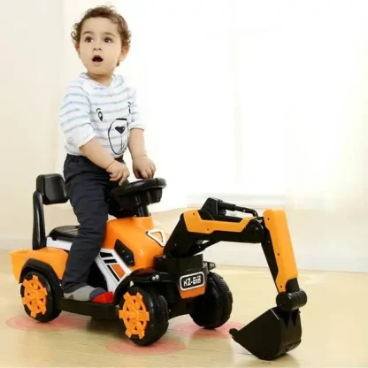 ExcavateMini™ mini excavator electric pentru copii