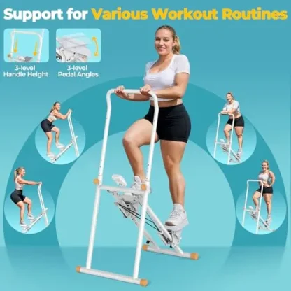 StepFIT™ stepper pentru scări cu mâner