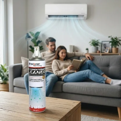 CoolFoam™ spumă curățare și igienizare aer condiționat 500 ml