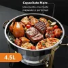 DineLux™ vas pentru încălzire 4,5L