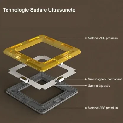 MagnaFleet™ 8 în 1 cutie de asamblare cu plăci magnetice