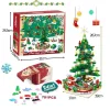 MerryGlow™ LED brad de Crăciun calendar de advent blocuri de construcție set