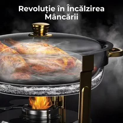 DineLux™ vas pentru încălzire 4,5L