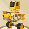 MagnaFleet™ 8 în 1 cutie de asamblare cu plăci magnetice