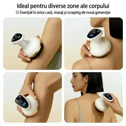CelluSculpt™ masajor termic anticelulitic pentru fermitatea pielii