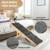 PawClimb™ rampă pliabilă și reglabilă pentru câini-middle