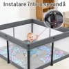 NestPlay™ țarc de joacă pliabil pentru bebeluși (127 x 127 cm)-middle