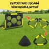 SoccerShot™ poartă de fotbal pentru copii cu țintă-middle