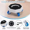 FurnyFlex™ set de rotile pentru transport mobilier-middle