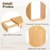 ClearGrain™ borcan de depozitare din lemn și acril (3 buc)-middle