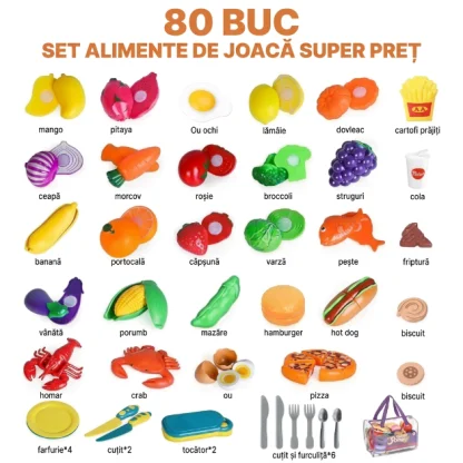 PlayChef™ set de jucării culinare pentru copii-middle