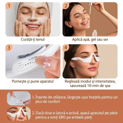 EyeGlow™ ochelari de îngrijire oculară cu terapie prin lumină-middle