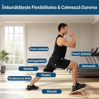 Placa de antrenament ajustabilă AnkleForge™-middle