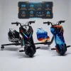 DriftMax™ kart electric cu 3 roți pentru drift-middle