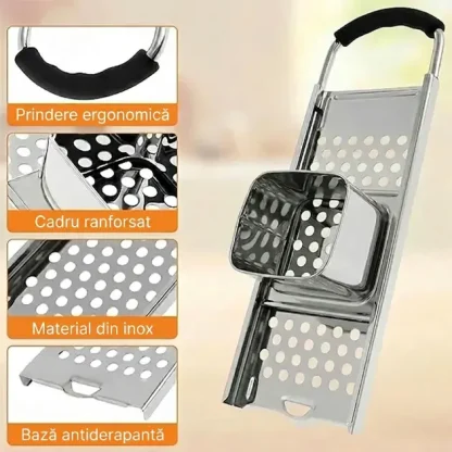 SpaetzlePro™ presă din oțel inoxidabil pentru spätzle/găluște-middle