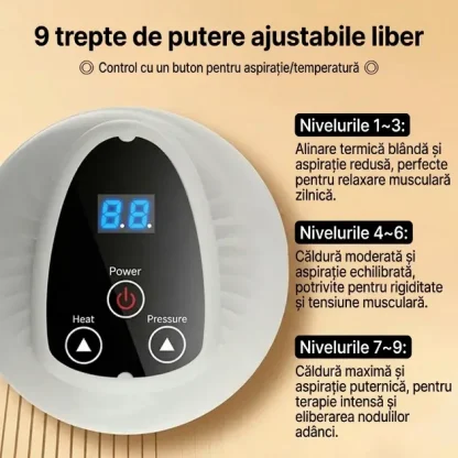 CelluSculpt™ masajor termic anticelulitic pentru fermitatea pielii-middle