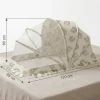 ItchyBarrier™ plasă de țânțari pliabilă pentru bebeluși-middle