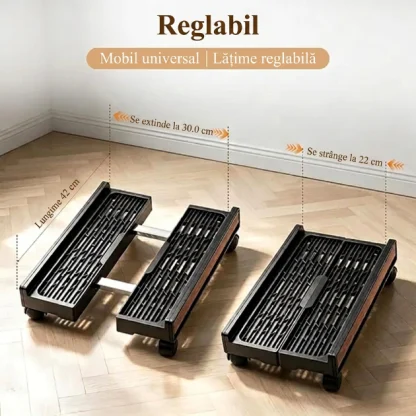 TowerCart™ suport pentru turn PC extensibil și mobil-middle