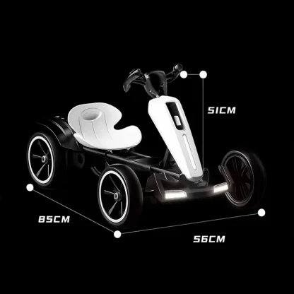 SuperKart™ kart electric pliabil pentru copii-middle