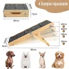 PawClimb™ rampă pliabilă și reglabilă pentru câini-middle