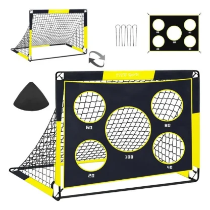 SoccerShot™ poartă de fotbal pentru copii cu țintă